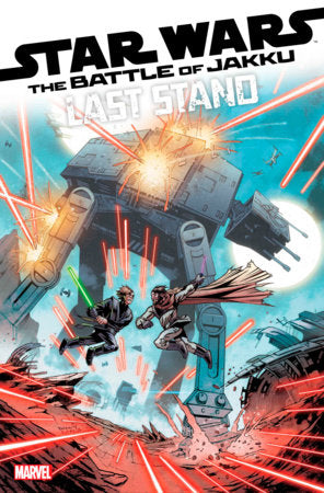 STAR WARS: BATTLE OF JAKKU - LAST STAND #4 DANNY EARLS VARIANT *RELEASE DATE: 1/22/25*