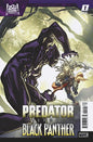 PREDATOR VS. BLACK PANTHER #1 PETE WOODS VARIANT[1:25] *RELEASE DATE: 8/21/24*