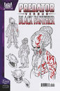 PREDATOR VS. BLACK PANTHER #1 CHRIS ALLEN DESIGN VARIANT[1:10] *RELEASE DATE: 8/21/24* *(DH J1)*