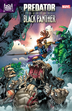 PREDATOR VS. BLACK PANTHER #3 ANDREI BRESSAN VARIANT *RELEASE DATE: 10/30/24* *(DH N1)*