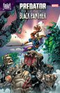 PREDATOR VS. BLACK PANTHER #3 ANDREI BRESSAN VARIANT *RELEASE DATE: 10/30/24* *(DH N1)*