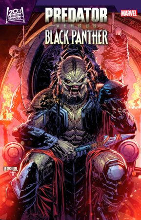 PREDATOR VS. BLACK PANTHER #4 *RELEASE DATE: 11/20/24*