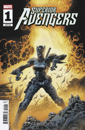 SUPERIOR AVENGERS #1 KYLE HOTZ VARIANT [DOOM] *RELEASE DATE 4/16/25* *(DH P2)*
