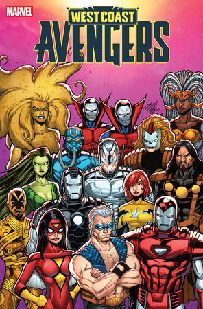 WEST COAST AVENGERS #1 RON LIM VARIANT *RELEASE DATE: 11/27/24*