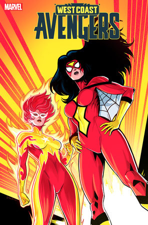 WEST COAST AVENGERS #5 LUCIANO VECCHIO VARIANT *RELEASE DATE: 3/12/25* *(DH E4)*