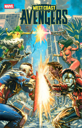 WEST COAST AVENGERS #6 *RELEASE DATE 4/2/25*  (DH E4)