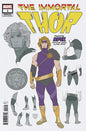 IMMORTAL THOR ANNUAL #1 R.B. SILVA DESIGN VARIANT [IW][1:10] *(DH J1)*