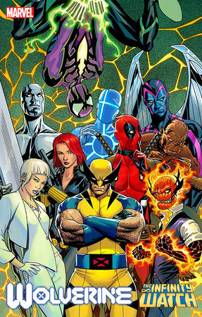 WOLVERINE ANNUAL #1 MIKE MCKONE INFINITY WATCH VARIANT [IW] *RELEASE DATE: 8/14/24*