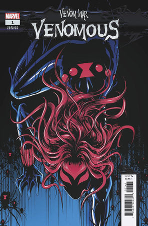 VENOM WAR: VENOMOUS #1 LUCIANO VECCHIO VARIANT [VW] *RELEASE DATE: 8/21/24*