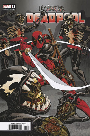 VENOM WAR: DEADPOOL #1 DAVE JOHNSON VARIANT [VW] *RELEASE DATE: 9/18/24*