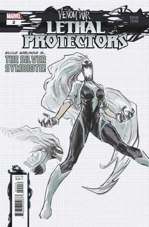 VENOM WAR: LETHAL PROTECTORS #2 LUCA MARESCA DESIGN VARIANT [VW][1:10] *RELEASE DATE: 10/23/24*