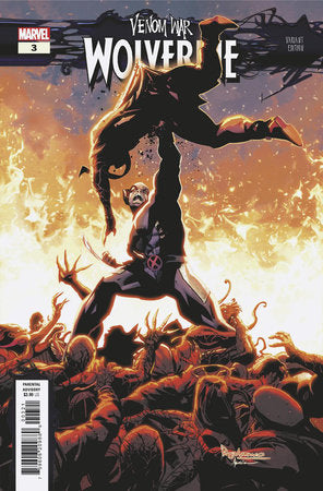 VENOM WAR: WOLVERINE #3 ROGE ANTONIO VARIANT [VW] *RELEASE DATE: 11/13/24*