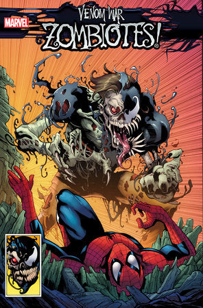 VENOM WAR: ZOMBIOTES #1 CHRIS CAMPANA VARIANT [VW] *RELEASE DATE: 8/28/24*