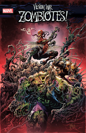 VENOM WAR: ZOMBIOTES #2 KYLE HOTZ VARIANT [VW] *RELEASE DATE: 9/25/24*