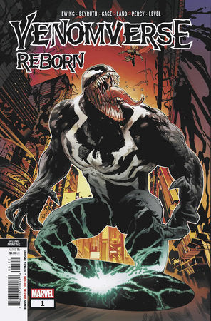 VENOMVERSE REBORN #1 GREG LAND 2ND PRINTING VARIANT *RELEASE DATE: 7/31/24*