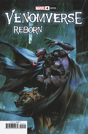 VENOMVERSE REBORN #4 DERRICK CHEW SYMBIOTE VARIANT *RELEASE DATE: 9/11/24*