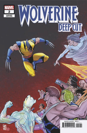 WOLVERINE: DEEP CUT #2 GIUSEPPE CAMUNCOLI VARIANT *RELEASE DATE: 8/7/24* *(DH G3)*
