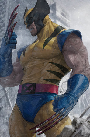 WOLVERINE: REVENGE #1 ARTGERM WOLVERINE VIRGIN VARIANT[1:100] *RELEASE DATE: 8/21/24*