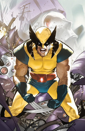 WOLVERINE: REVENGE #1 PABLO VILLALOBOS VIRGIN VARIANT[1:50] *RELEASE DATE: 8/21/24* *(DH J1)*