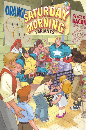 WOLVERINE: REVENGE #1 SEAN GALLOWAY SATURDAY MORNING VARIANT *RELEASE DATE: 8/21/24*