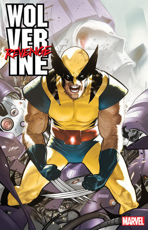 WOLVERINE: REVENGE #1 PABLO VILLALOBOS VARIANT *RELEASE DATE: 8/21/24*