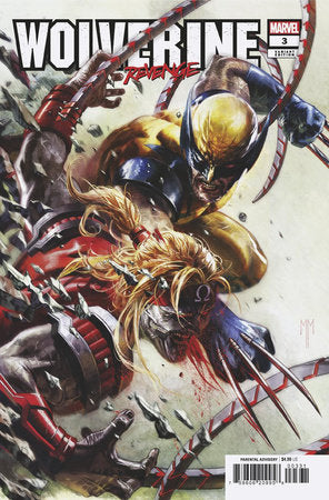 WOLVERINE: REVENGE #3 MARCO MASTRAZZO VARIANT *RELEASE DATE: 10/30/24*