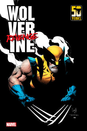 WOLVERINE: REVENGE #4 *RELEASE DATE: 1/22/25*