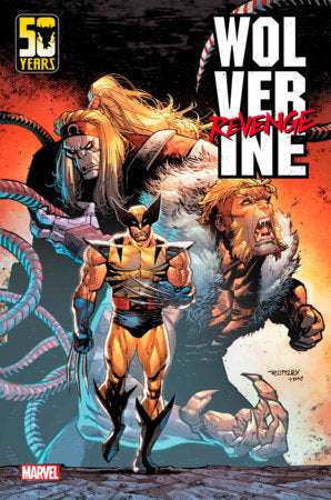 WOLVERINE: REVENGE #4 RYAN OTTLEY VARIANT[1:25] *RELEASE DATE: 1/22/25*