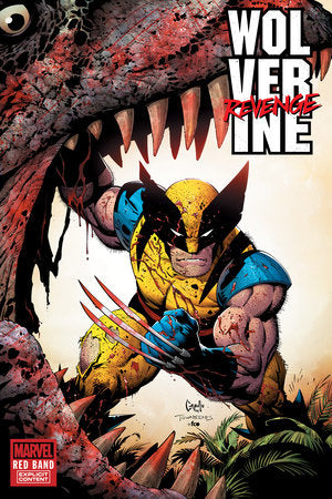 WOLVERINE: REVENGE - RED BAND #1 [POLYBAGGED] *RELEASE DATE: 8/21/24*