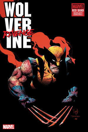 WOLVERINE: REVENGE - RED BAND #4 [POLYBAGGED] *RELEASE DATE: 1/22/25*