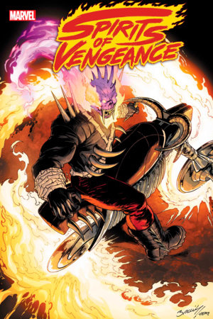 SPIRITS OF VENGEANCE #2 MARK BAGLEY VARIANT *RELEASE DATE: 10/23/24*