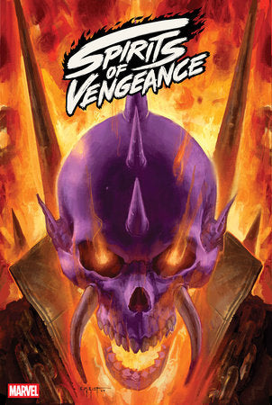 SPIRITS OF VENGEANCE #6 E.M. GIST VARIANT *RELEASE DATE: 2/5/25*