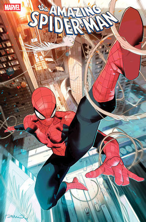 AMAZING SPIDER-MAN #1 SIMONE DI MEO VARIANT *RELEASE DATE 4/9/25* *(DH P2)*
