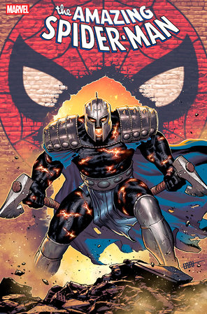 AMAZING SPIDER-MAN #1 CAFU HELLGATE FIRST APPEARANCE VARIANT *RELEASE DATE 4/9/25* *(DH P2)*