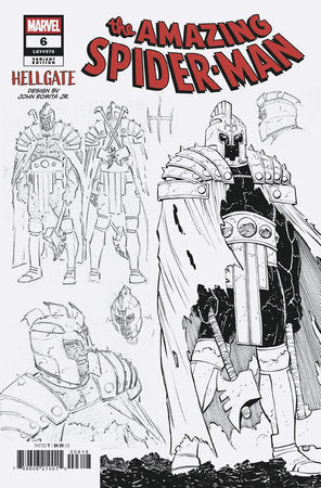 AMAZING SPIDER-MAN #6 *RELEASE DATE 6/18/25* *(DH K4)*