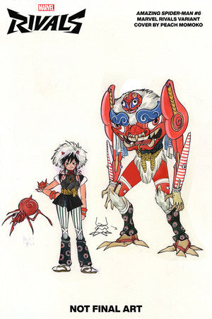 AMAZING SPIDER-MAN #6 *RELEASE DATE 6/18/25* *(DH K4)*