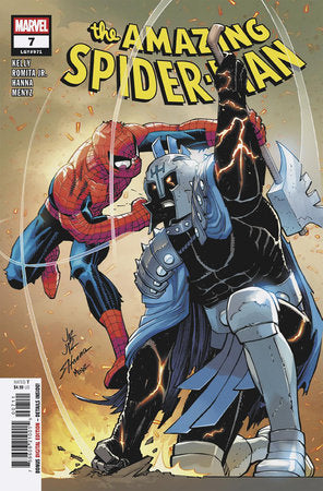 AMAZING SPIDER-MAN #7 *RELEASE DATE 7/2/25* *(DH K4)*