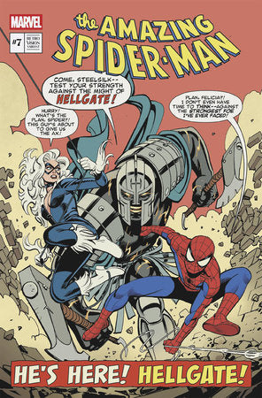 AMAZING SPIDER-MAN #7 *RELEASE DATE 7/2/25* *(DH K4)*
