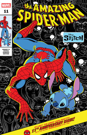 AMAZING SPIDER-MAN #11 *RELEASE DATE: 9/3/25* *(DH S3)* *(DH K4)*