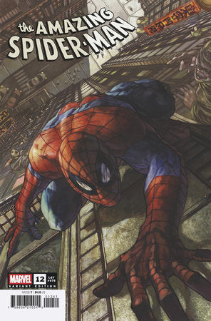 AMAZING SPIDER-MAN #12 *RELEASE DATE: 9/17/25* *(DH S4)*