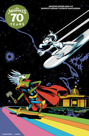 AMAZING SPIDER-MAN #13 *RELEASE DATE: 10/1/25* *(DH W3)* *(DH S4)*