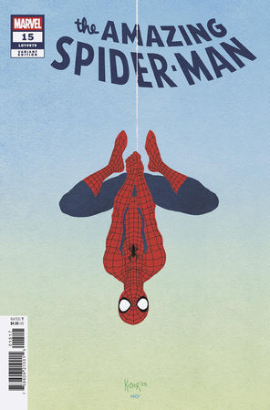 AMAZING SPIDER-MAN #15 *RELEASE DATE: 11/5/25* (DH O4) | (DH S4)