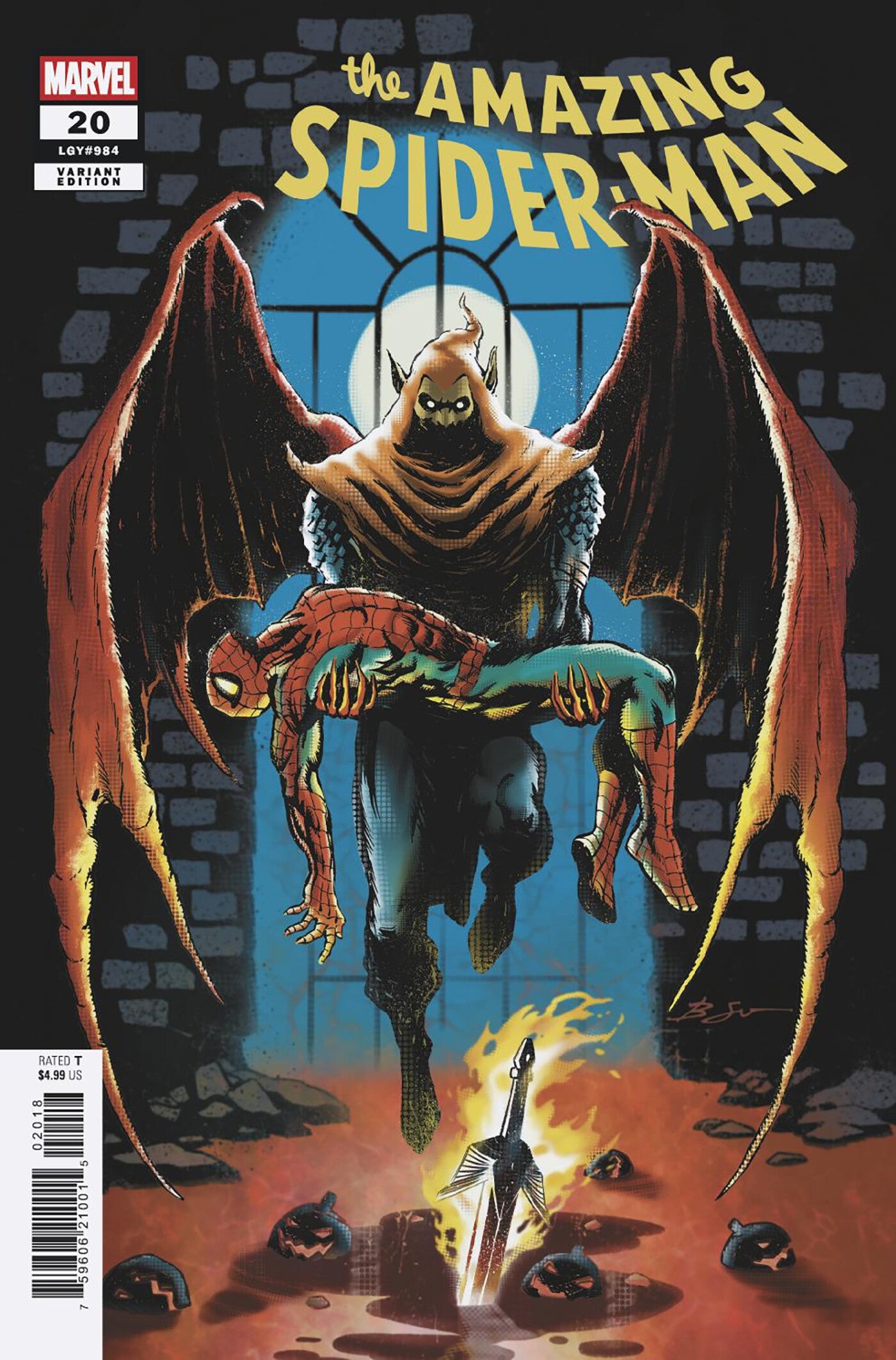 AMAZING SPIDER-MAN #20 (DH B18)