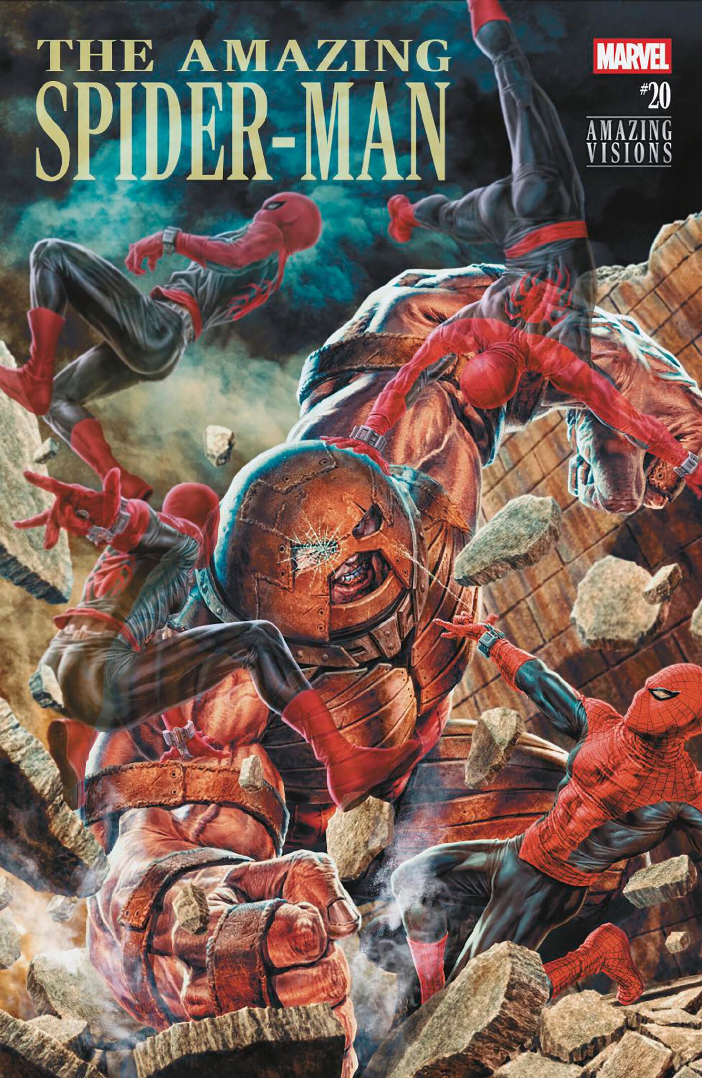 AMAZING SPIDER-MAN #20 (DH B18)