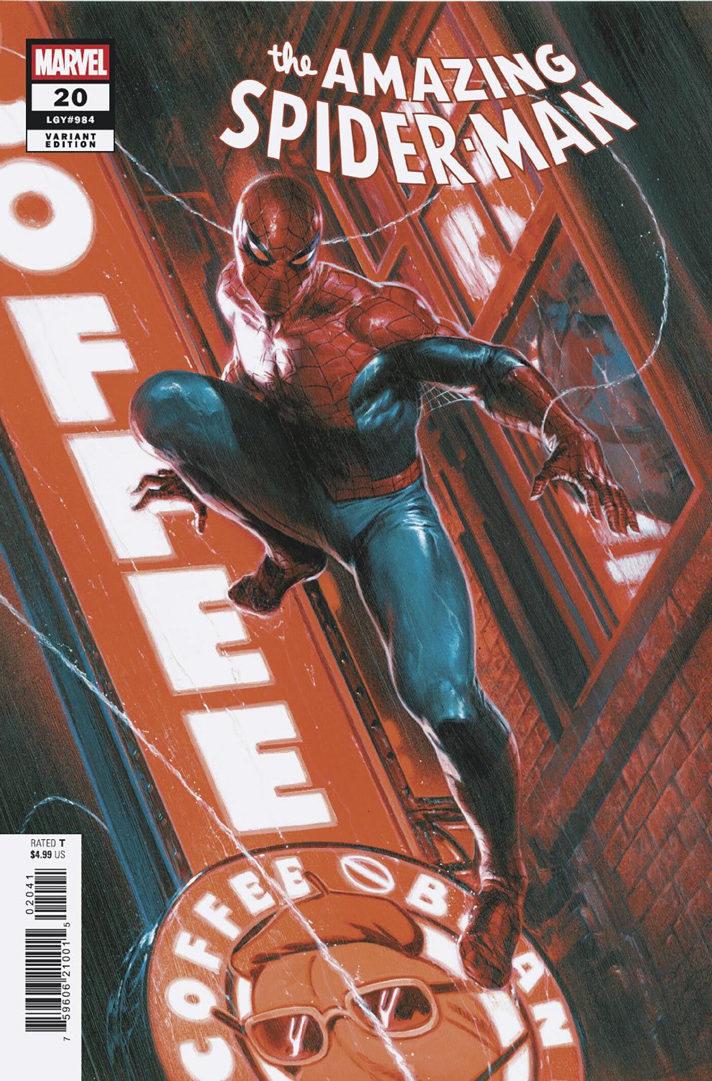 AMAZING SPIDER-MAN #20 (DH B18)