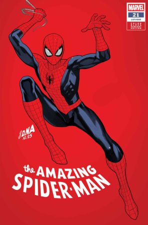 AMAZING SPIDER-MAN #21 *RELEASE DATE 2/4/26* *(DH D5)*
