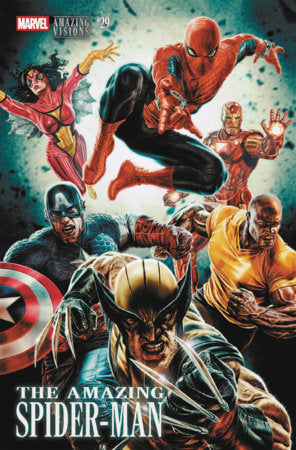 AMAZING SPIDER-MAN #29 *RELEASE DATE 5/20/26* (DH C10)
