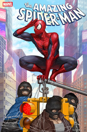 AMAZING SPIDER-MAN #33 *RELEASE DATE 7/22/26*