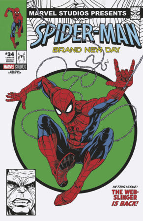 AMAZING SPIDER-MAN #34 *RELEASE DATE 8/5/26*