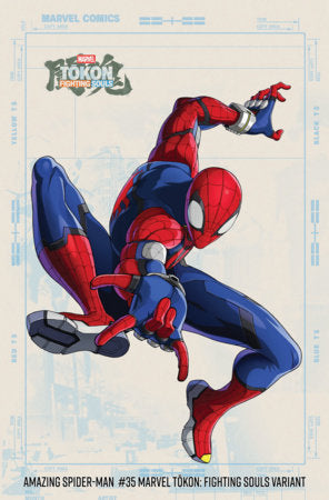 AMAZING SPIDER-MAN #35 *RELEASE DATE 8/26/26* (DH C13)